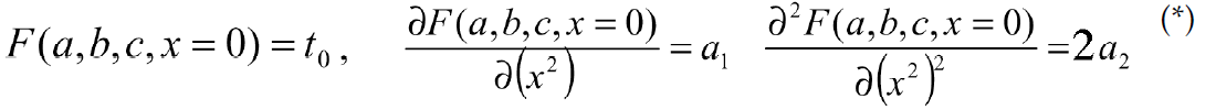 Equation *