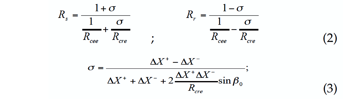 Equation 02 & 03