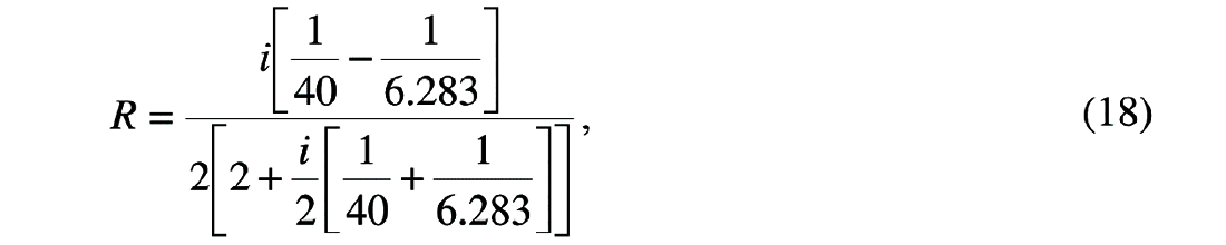 Equation 18