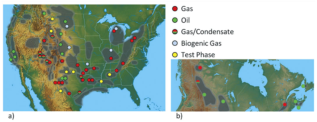 Shale Gas And Geophysical Developments Cseg Recorder