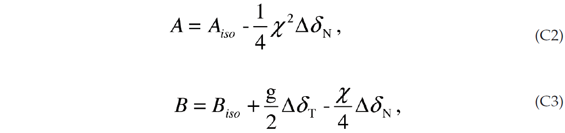 Equations C02 & C03