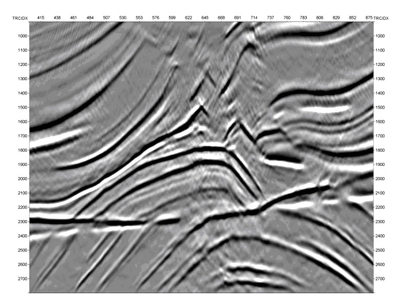 Non-hyperbolic MultiFocusing Improves Depth Imaging | Jun. 2012 | CSEG ...