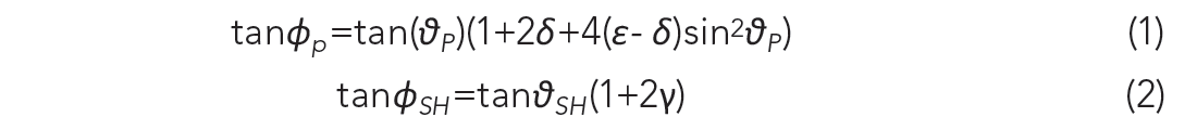 Equations 1 and 2