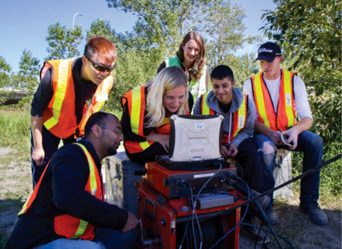 Geophysical research ROCKS at Canadian universities! – University of  Calgary | CSEG RECORDER