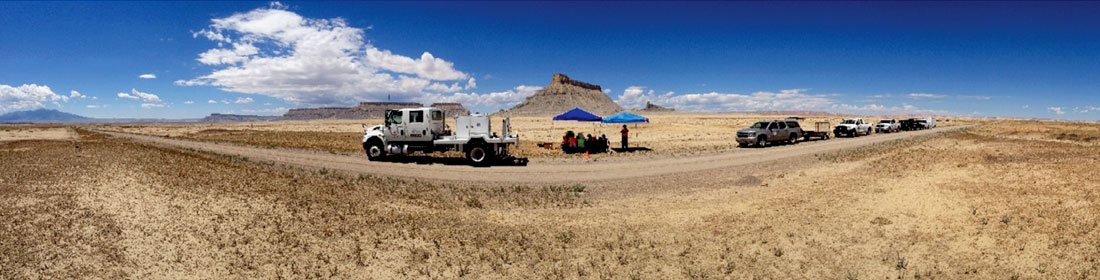 Exploration geophysics at the University of Houston The shale