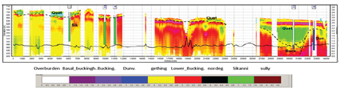 The Application Of Airborne Geophysics For Water Exploration Cseg