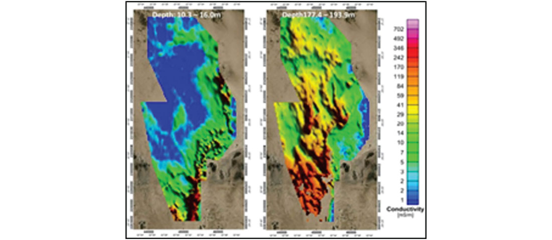 The Application Of Airborne Geophysics For Water Exploration Cseg