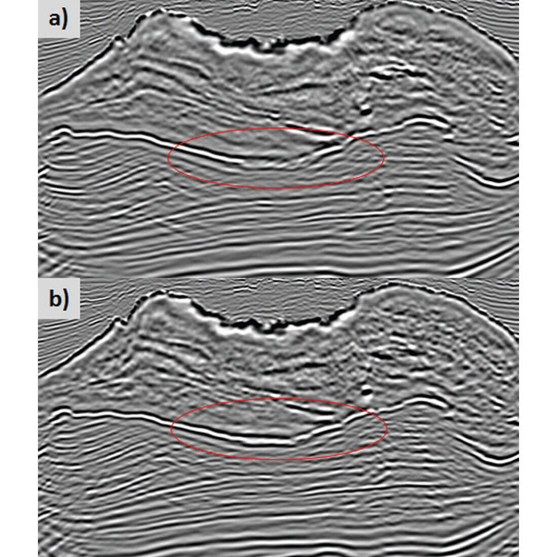 Enhancing Salt And Subsalt Imaging In Deep Water Gulf Of Mexico With Common Offset Rtm Gathers Cseg Recorder