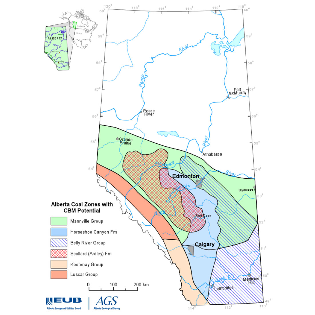 Coal Lake Alberta Depth Chart