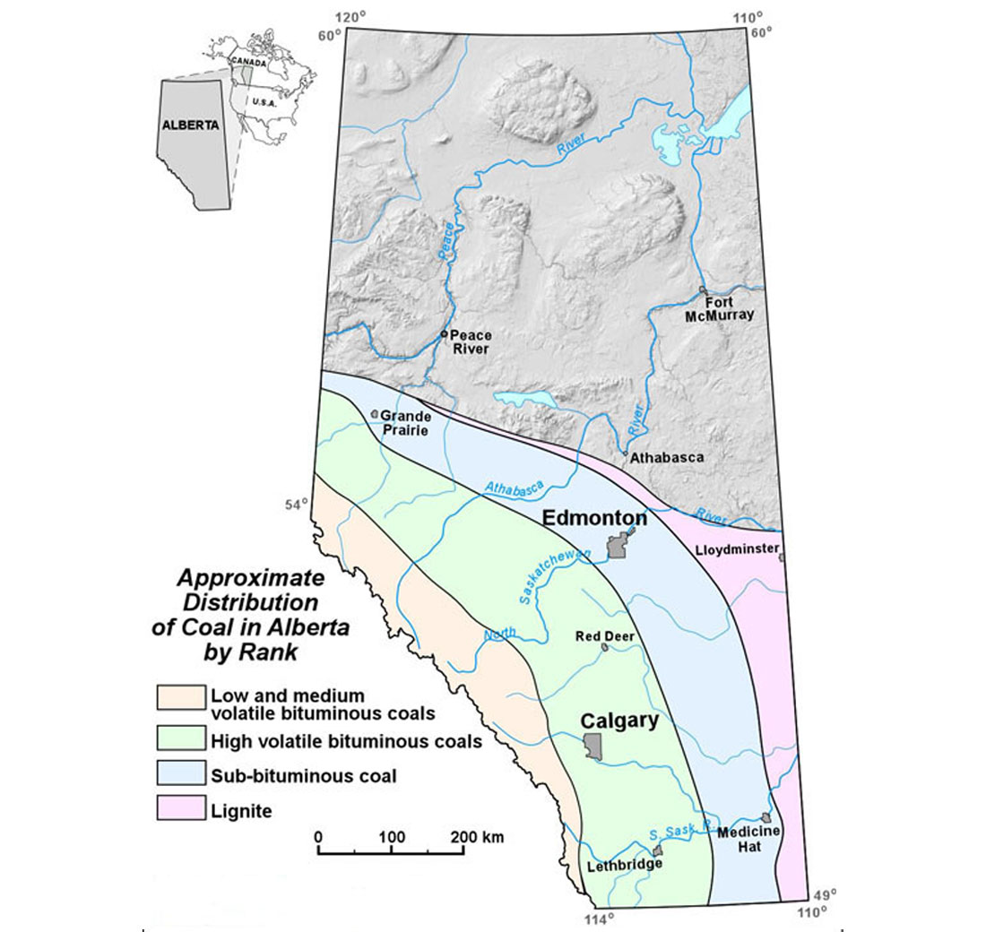 Alberta Formation Chart