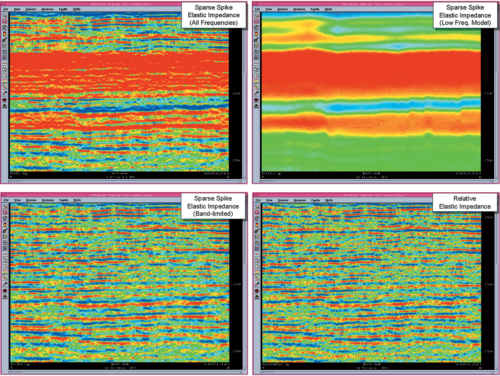 colored inversion hampson russell