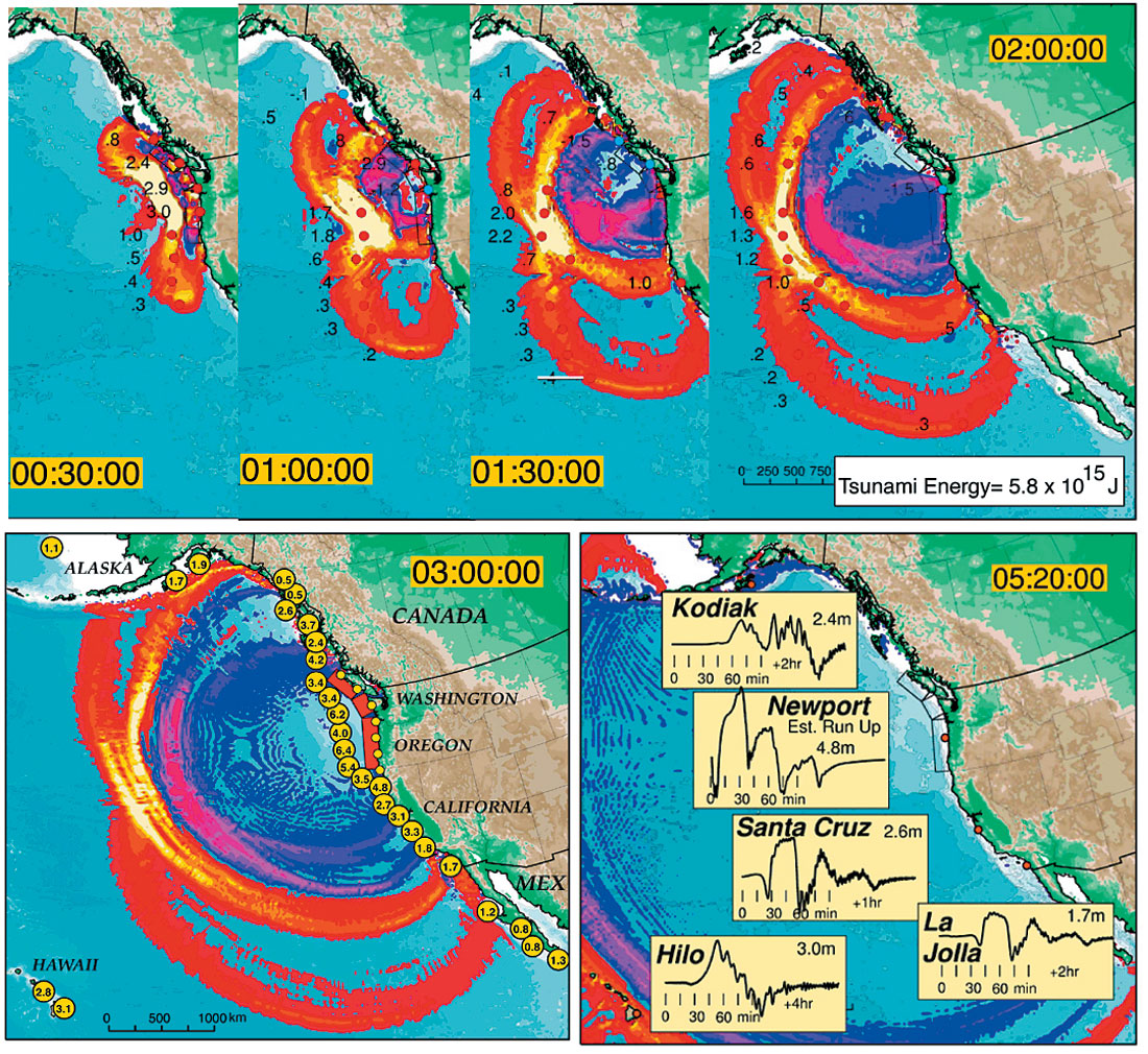 Earthquakes: Simulations, Sources and Tsunamis 豆瓣