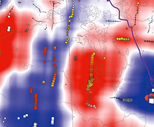 Skeletonization and Empirical-Mode Decomposition of 2-D Potential-field ...