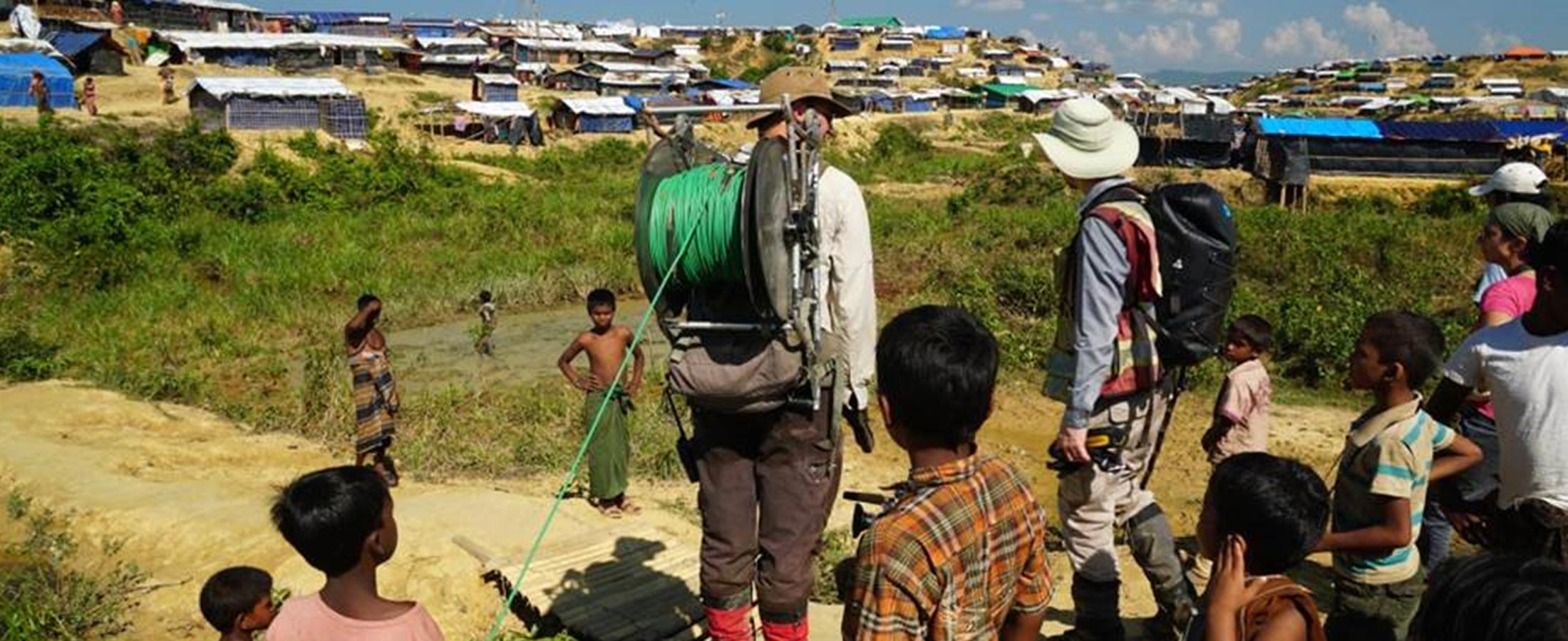 Abstract: Emergency Response Groundwater Exploration at Rohingya Refugee Camps in Bangladesh