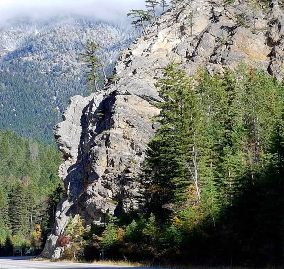 Sinclair Canyon, near Radium Hot Spring