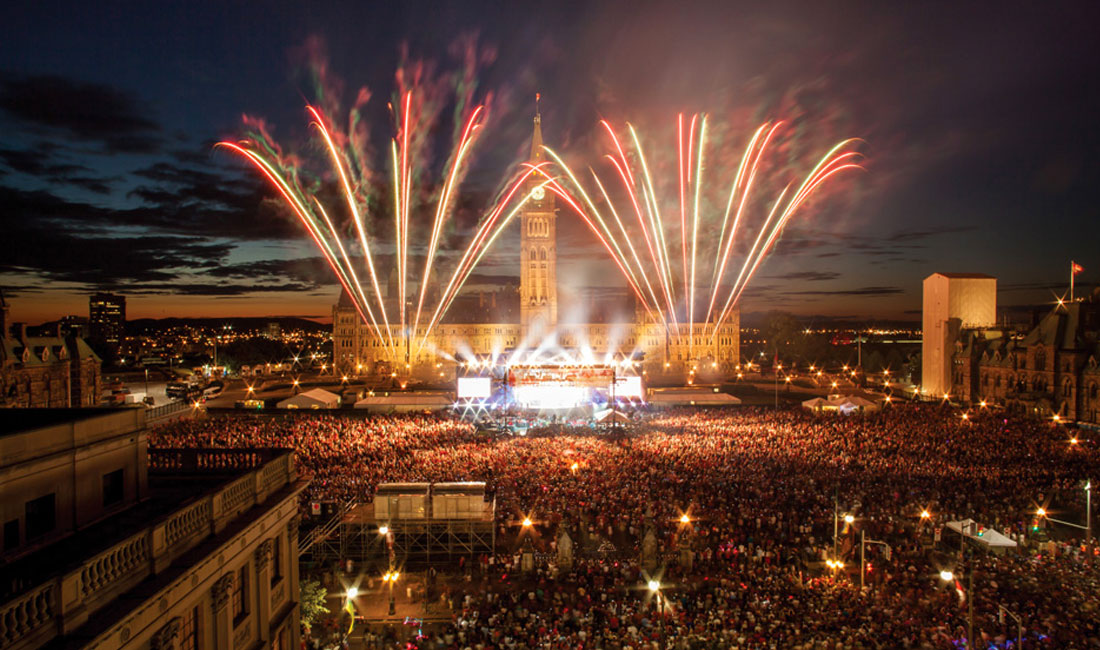 Canada Day Fireworks