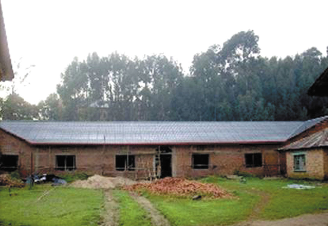 Rwankeri School New Dormitory.