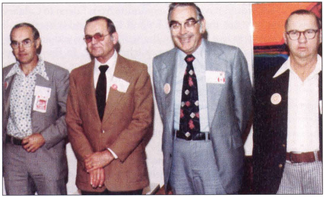 HBOG Geophysicists 1971