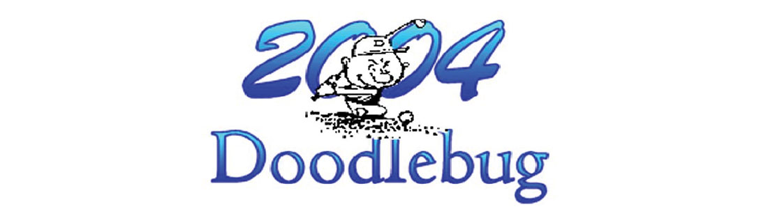 2004 Doodlebug Logo