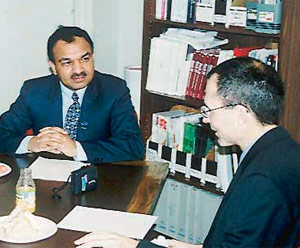 Interview Image