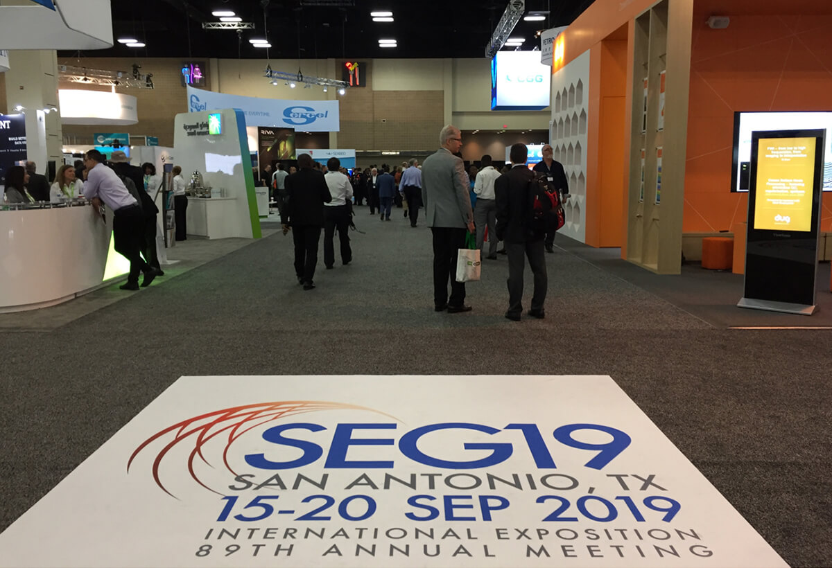 Student Leadership Symposium at the SEG Annual Meeting 2019 CSEG RECORDER